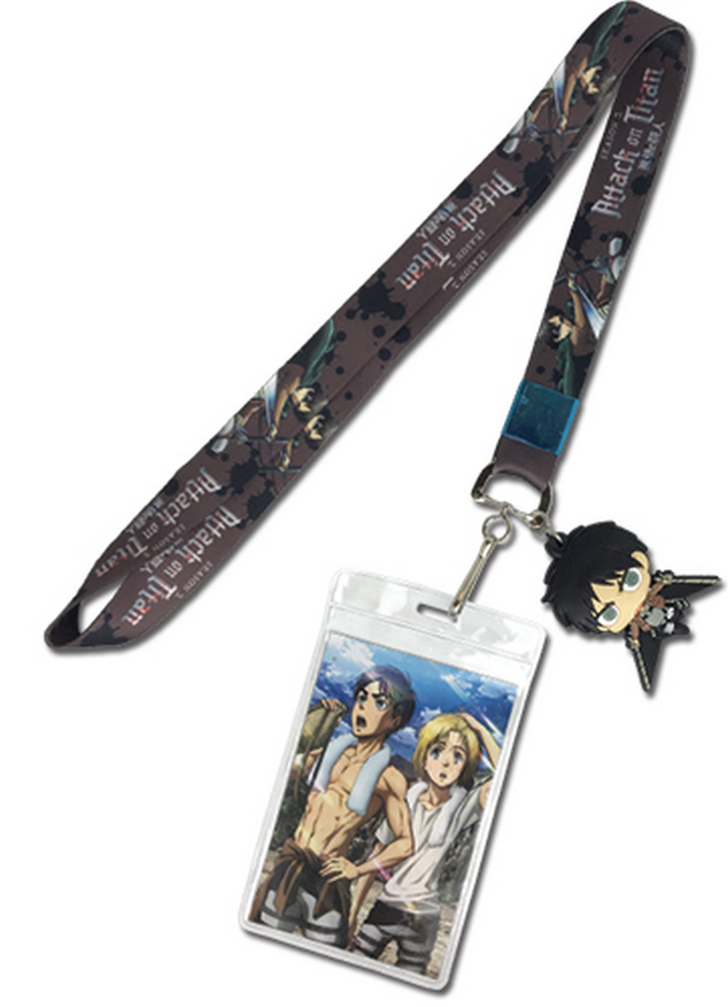 Attack on Titan Season 2 - Eren Yeager Lanyard