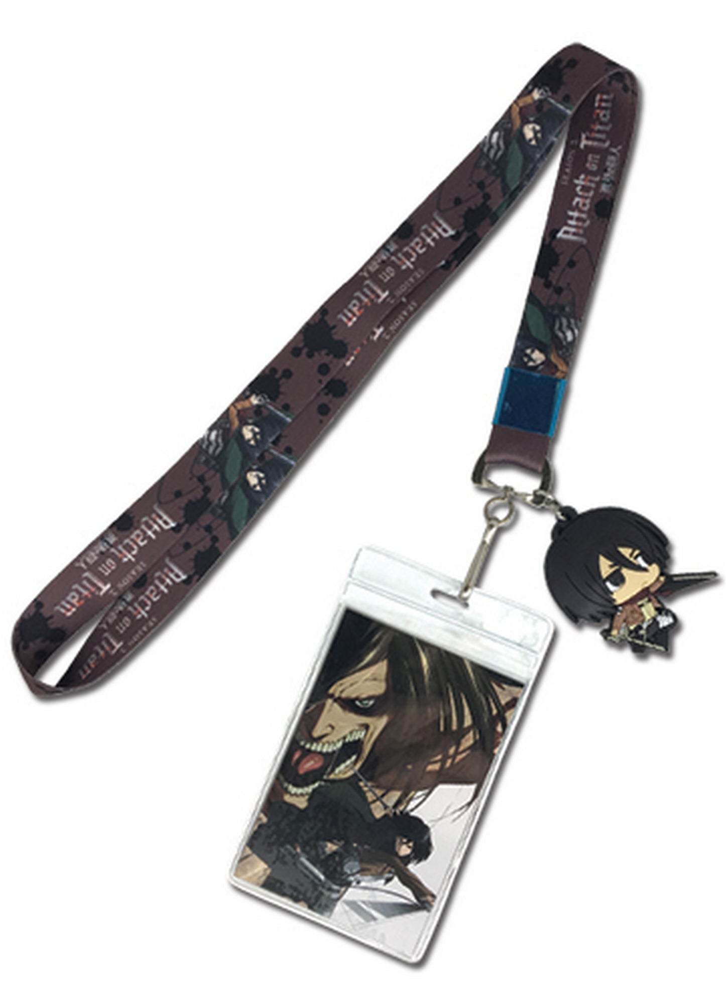 Attack on Titan Season 2 - Mikasa Ackerman Lanyard