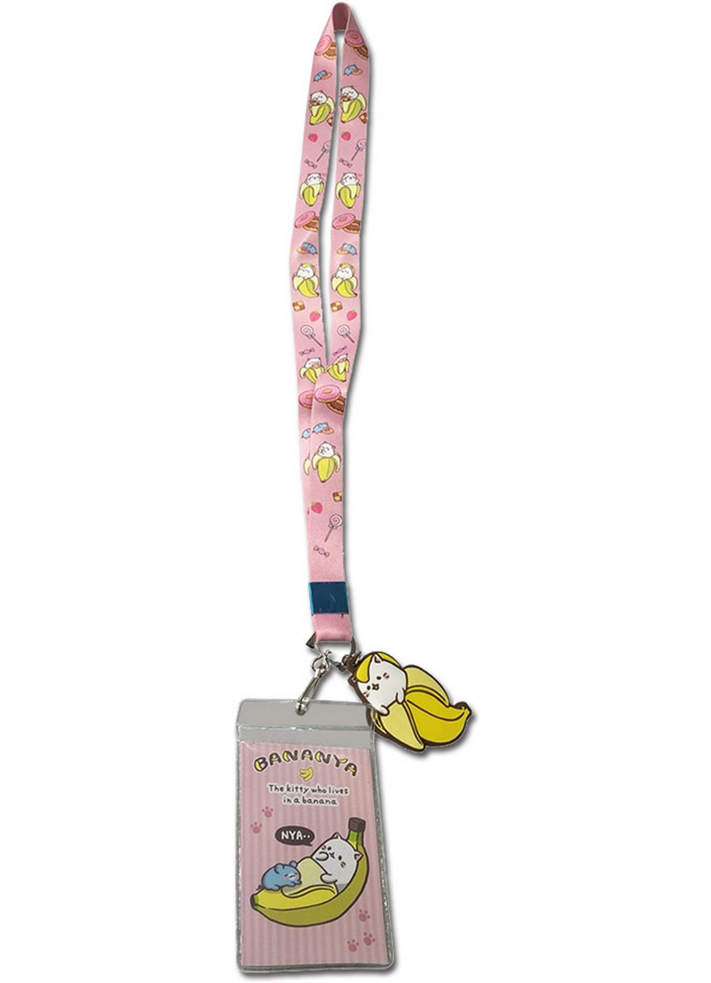 Bananya - Bananya Lanyard