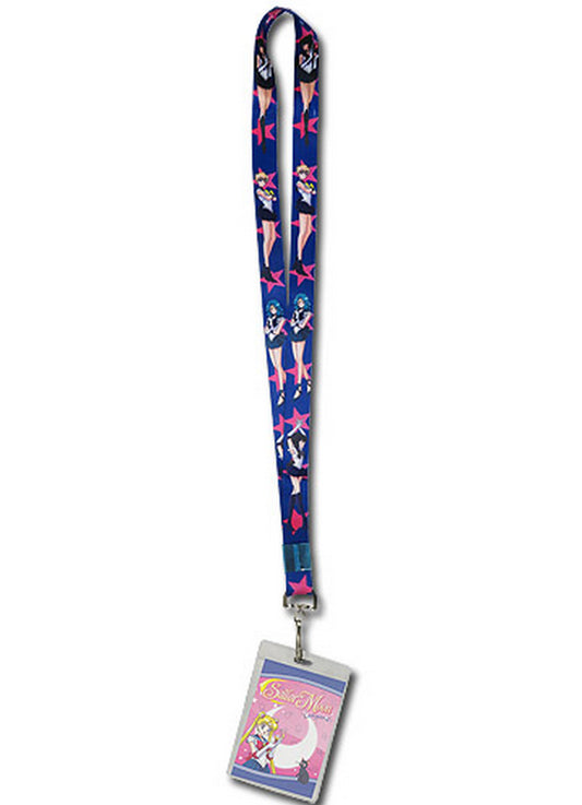 Sailor Moon - Sailor Group Lanyard