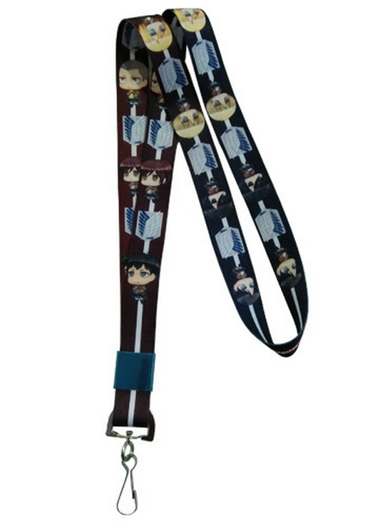 Attack On Titan - Group Lanyard