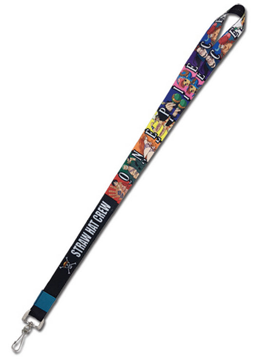 One Piece - Group Lanyard