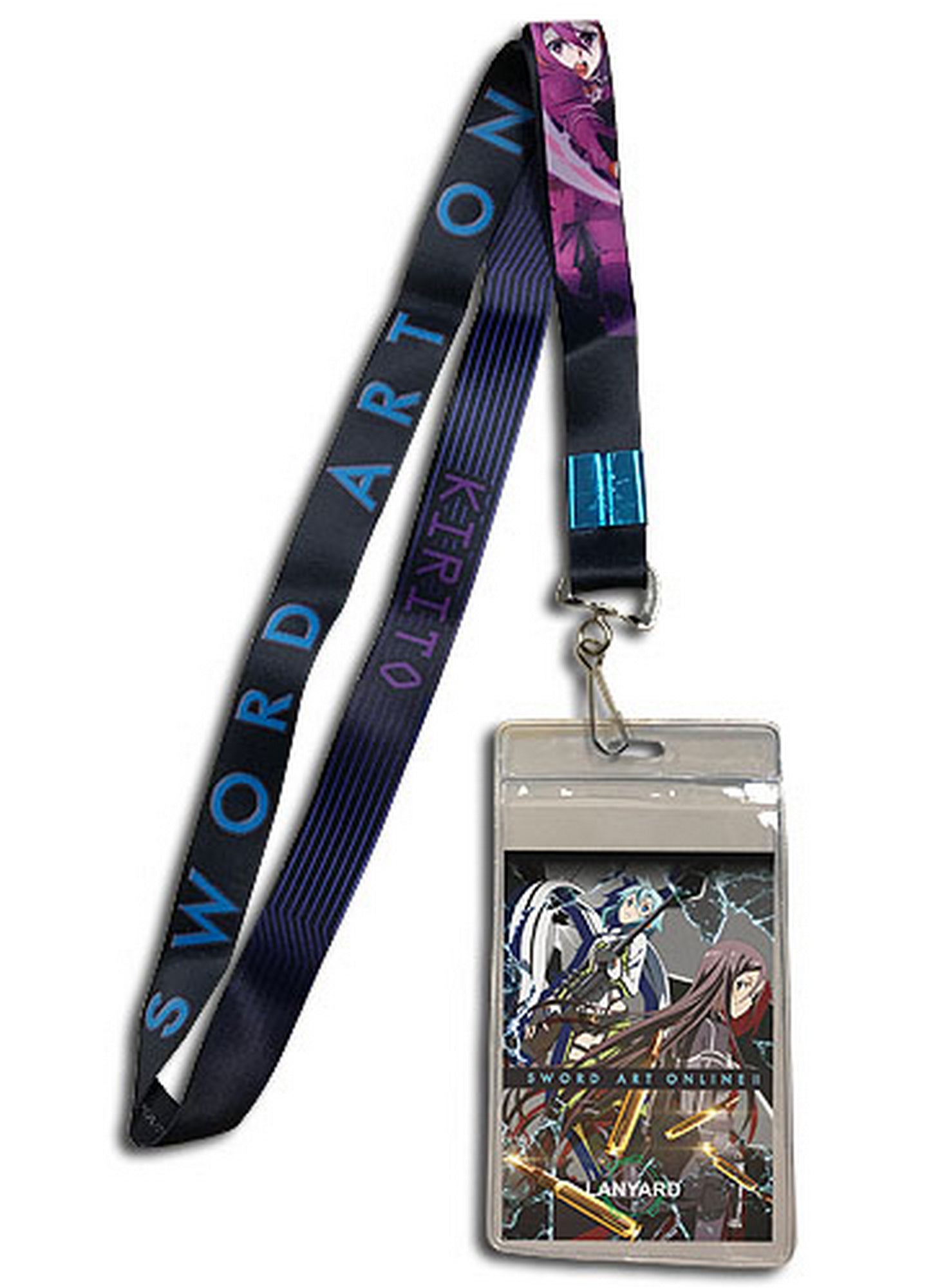 Sword Art Online II - Kirito Lanyard
