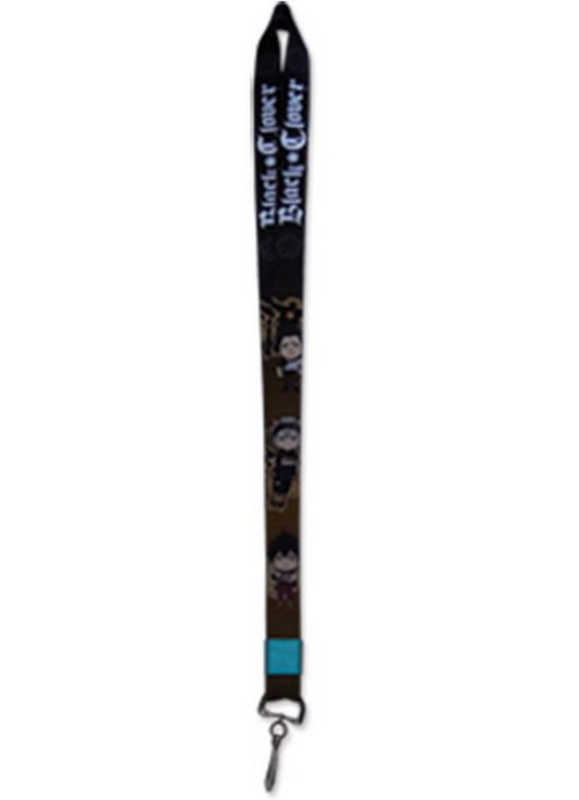 Black Clover - Asta, Yami Sukehiro, & Yuno Grinberryall Lanyard