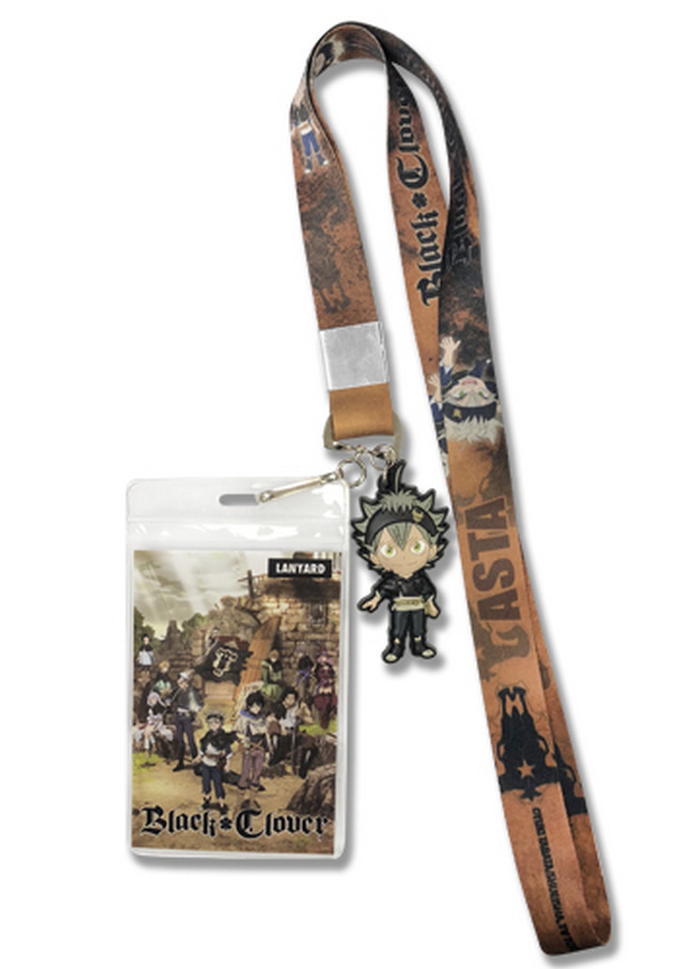 Black Clover - SD Asta Lanyard