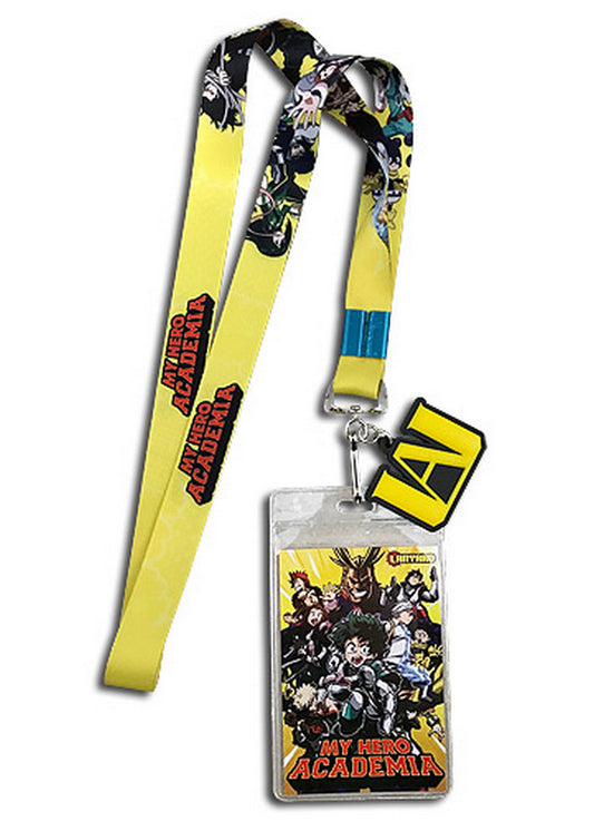 My Hero Academia - Super Powers Lanyard