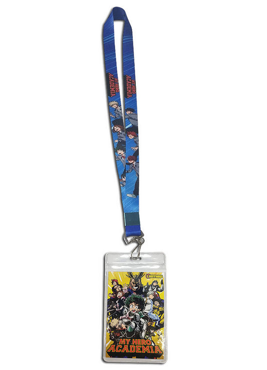 My Hero Academia - Group Lanyard
