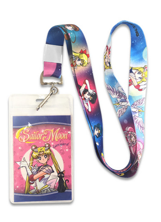Sailor Moon Super S - Group Lanyard