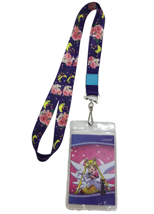 Sailor Moon - Luna Lanyard