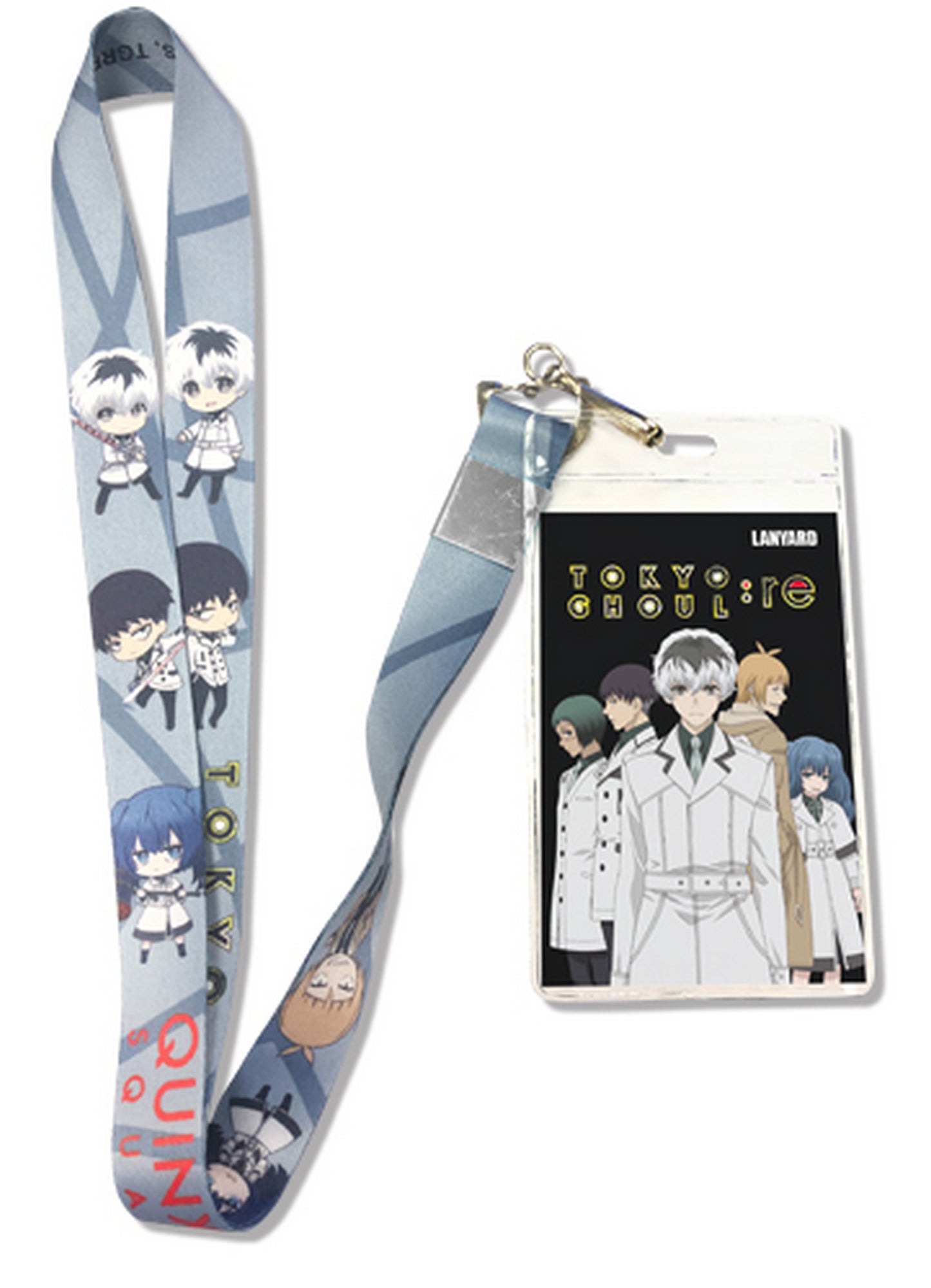 Tokyo Ghoul:re - SD Quinx Squad Lanyard
