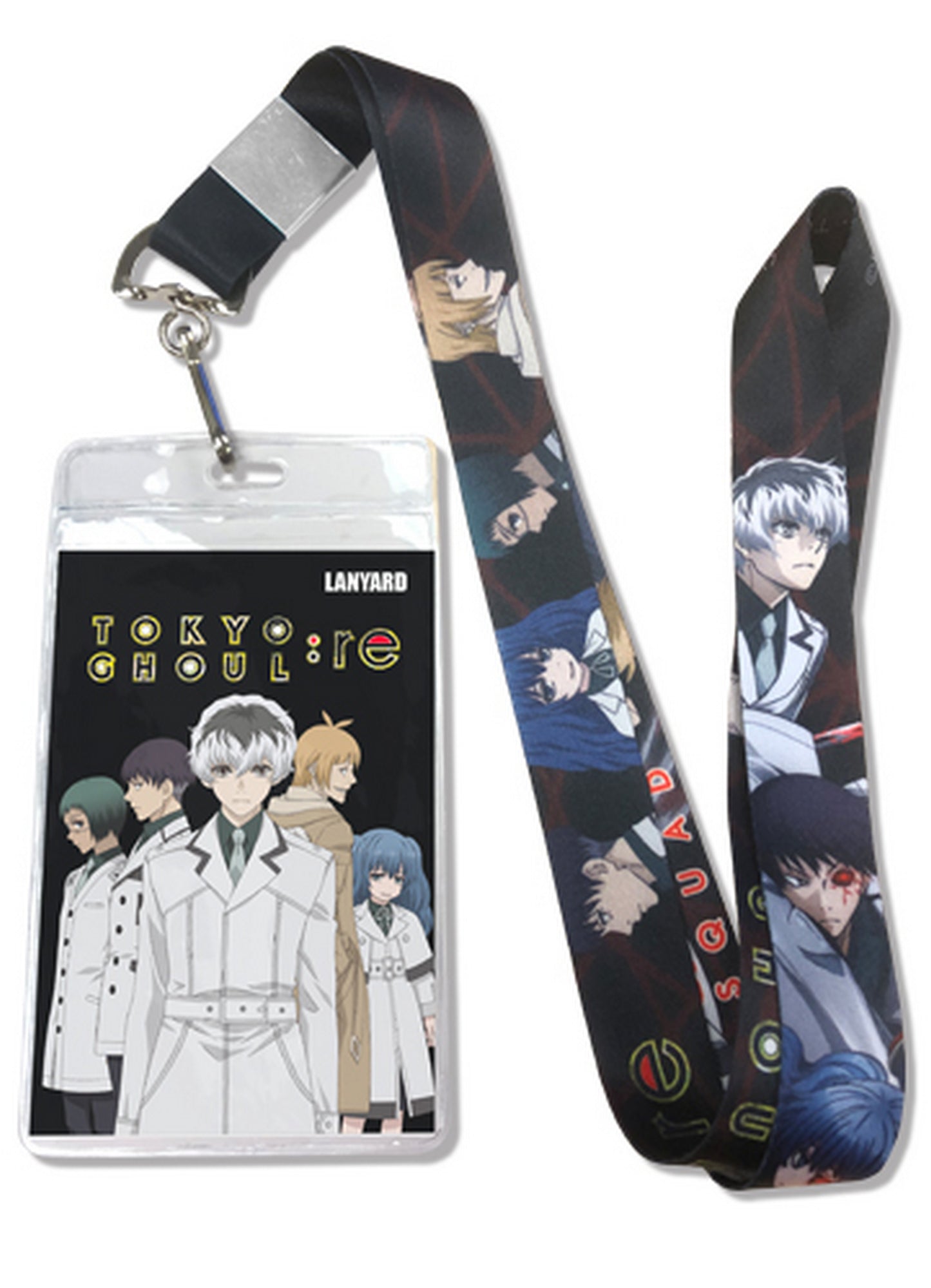 Tokyo Ghoul:re - Quinx Squad Lanyard