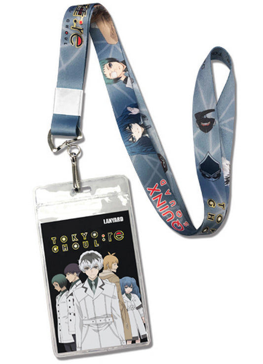 Tokyo Ghoul:re - Quinx Squad Lanyard