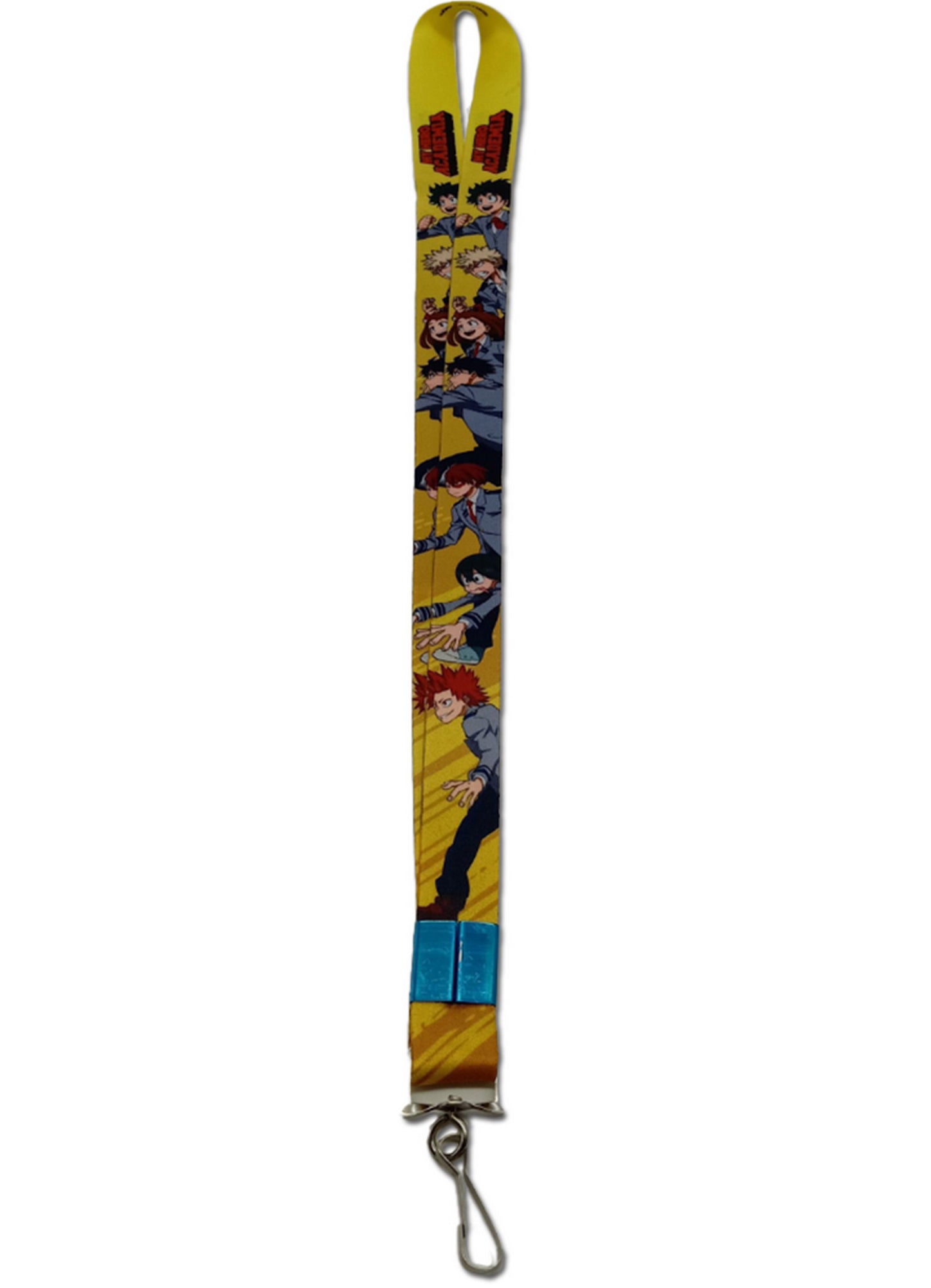 My Hero Academia - Group Lanyard