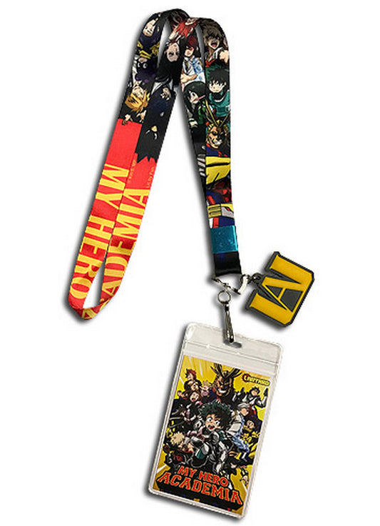 My Hero Academia - Lineup Lanyard