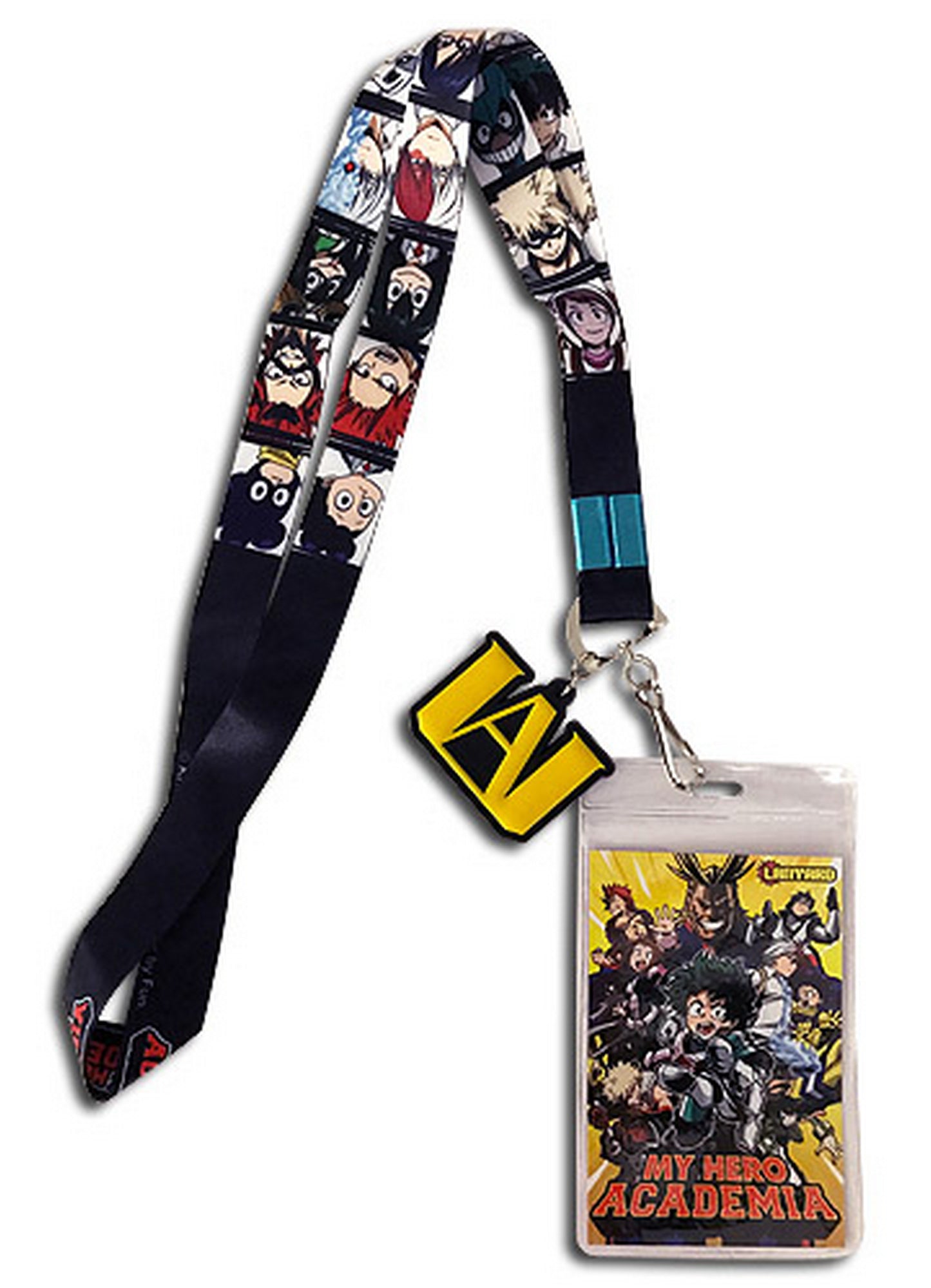 My Hero Academia - Hero Portraits Lanyard