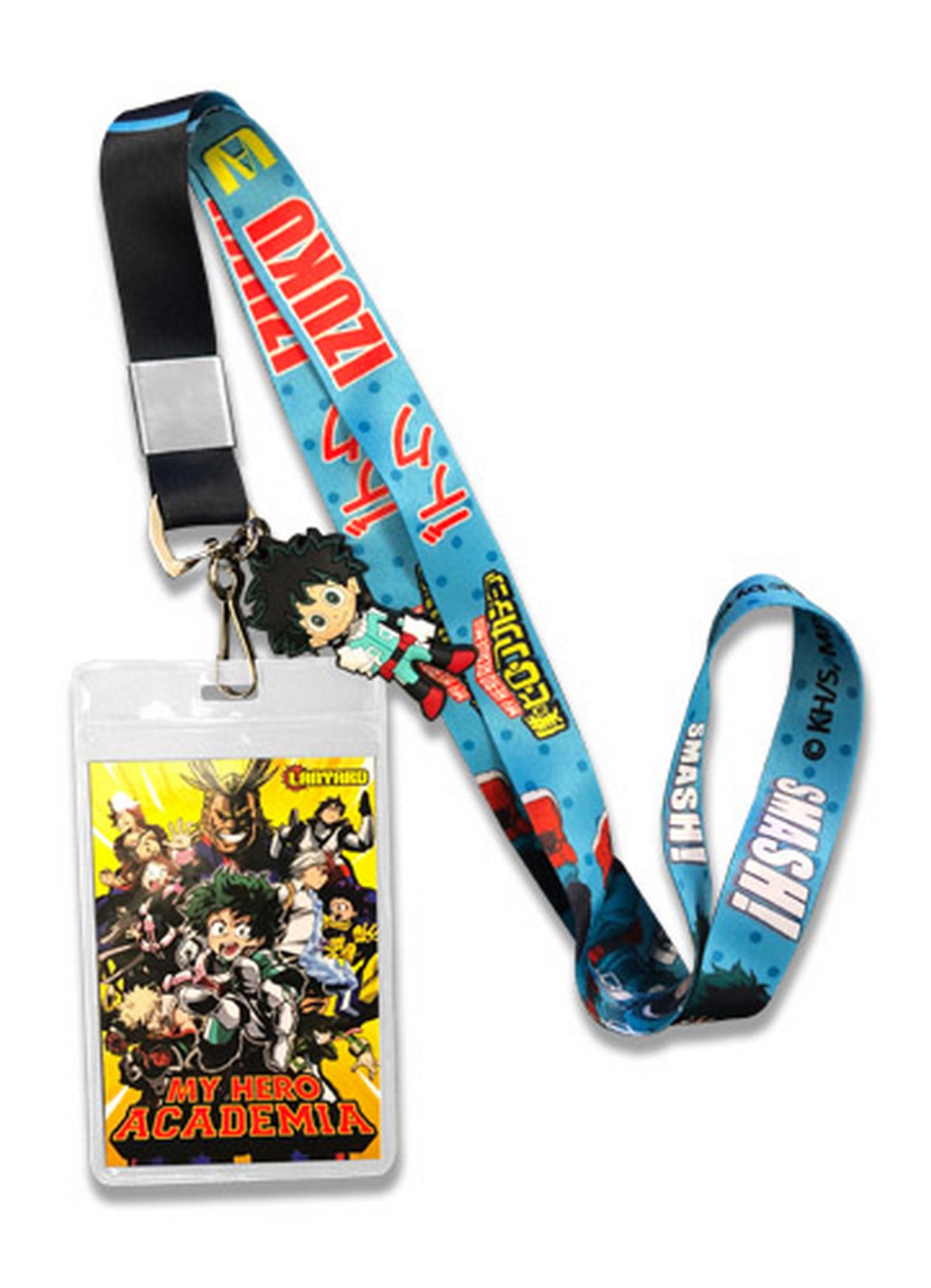 My Hero Academia - Izuku Midoriya "Deku" Lanyard