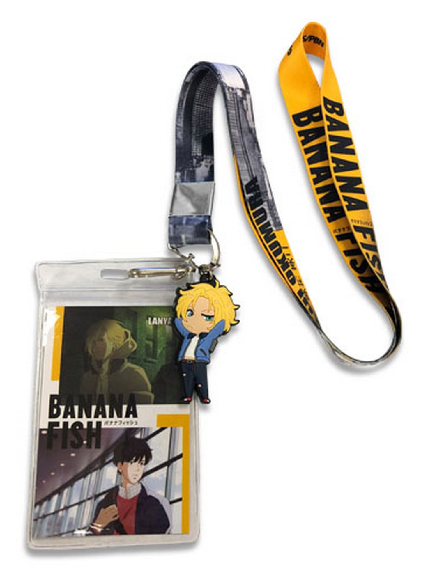 Banana Fish - Ash Lynx & Eiji Okumura Lanyard