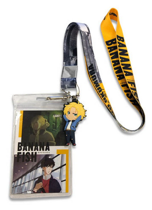 Banana Fish - Ash Lynx & Eiji Okumura Lanyard