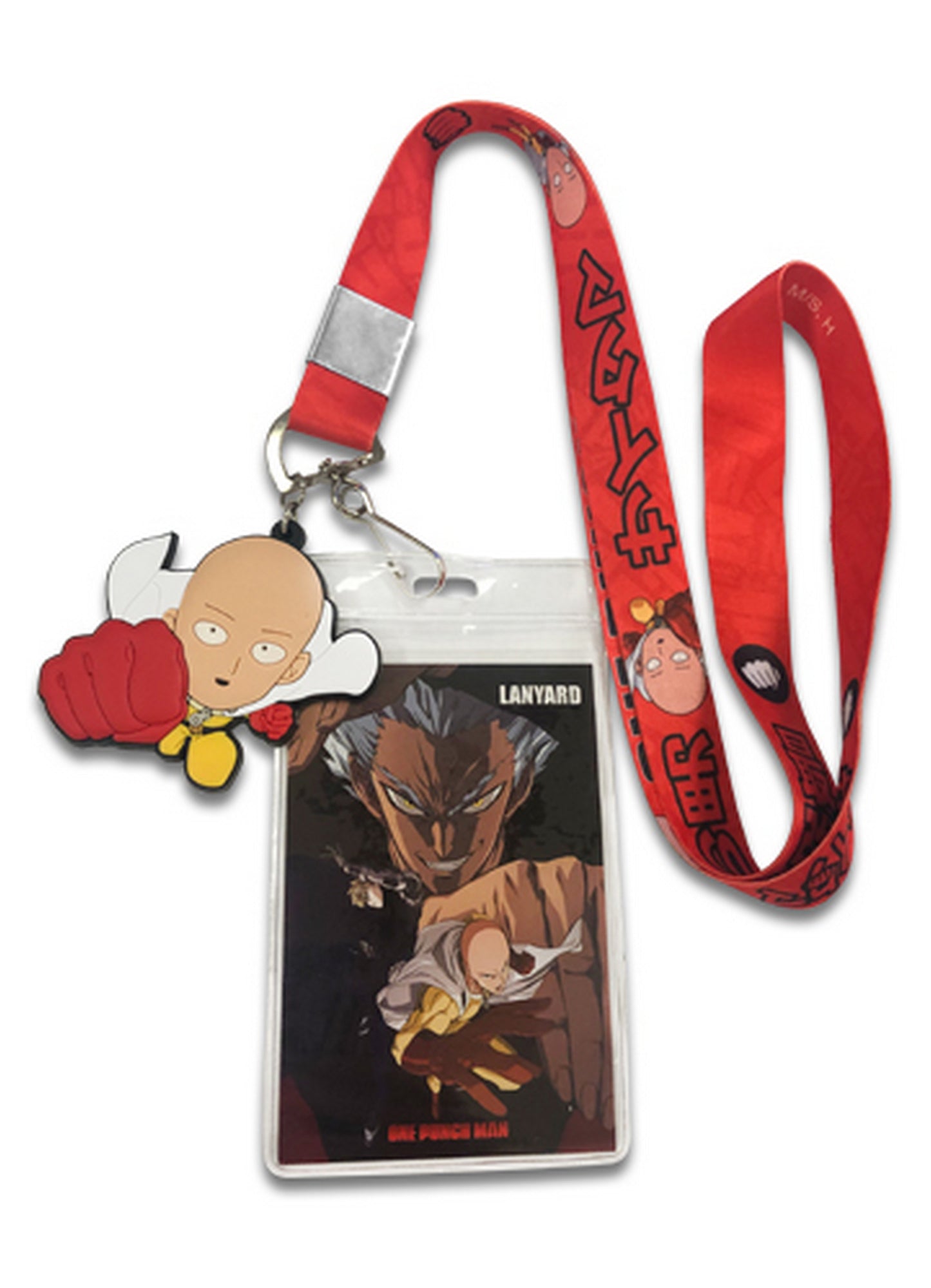 One Punch Man S2 - Saitama Lanyard