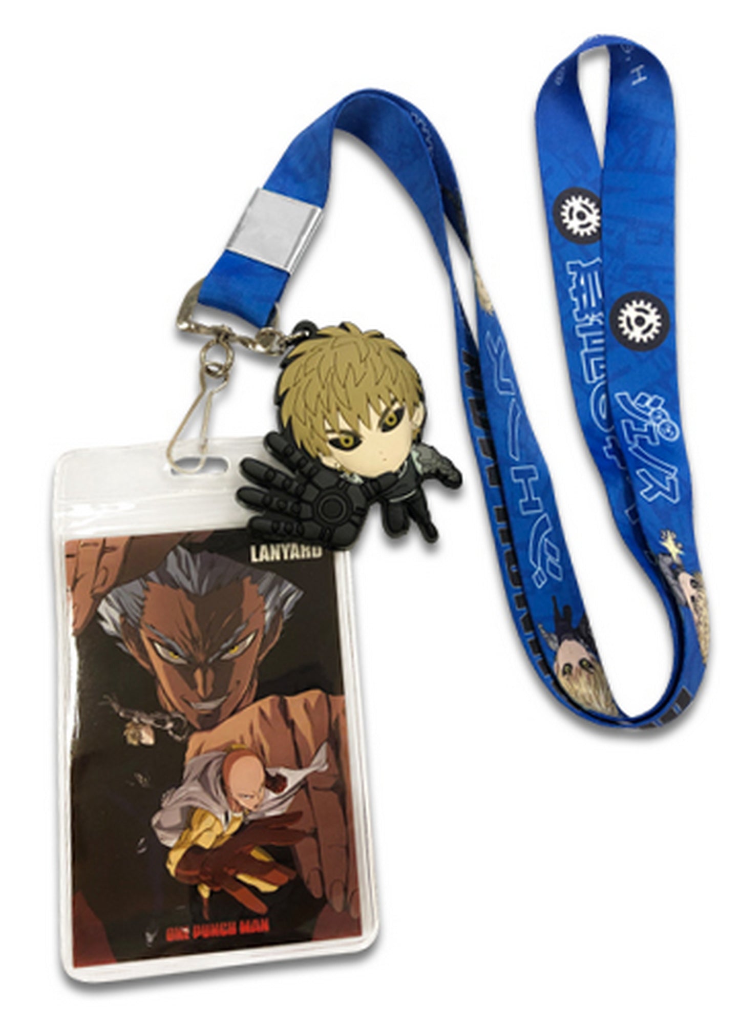 One Punch Man S2 - SD Genos Lanyard