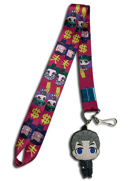 Jojos Bizarre Adventure Diamond Is Unbreakable - Group Lanyard