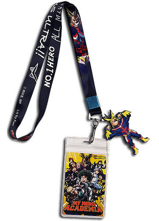 My Hero Academia - Go Beyond Plus Ultra Lanyard