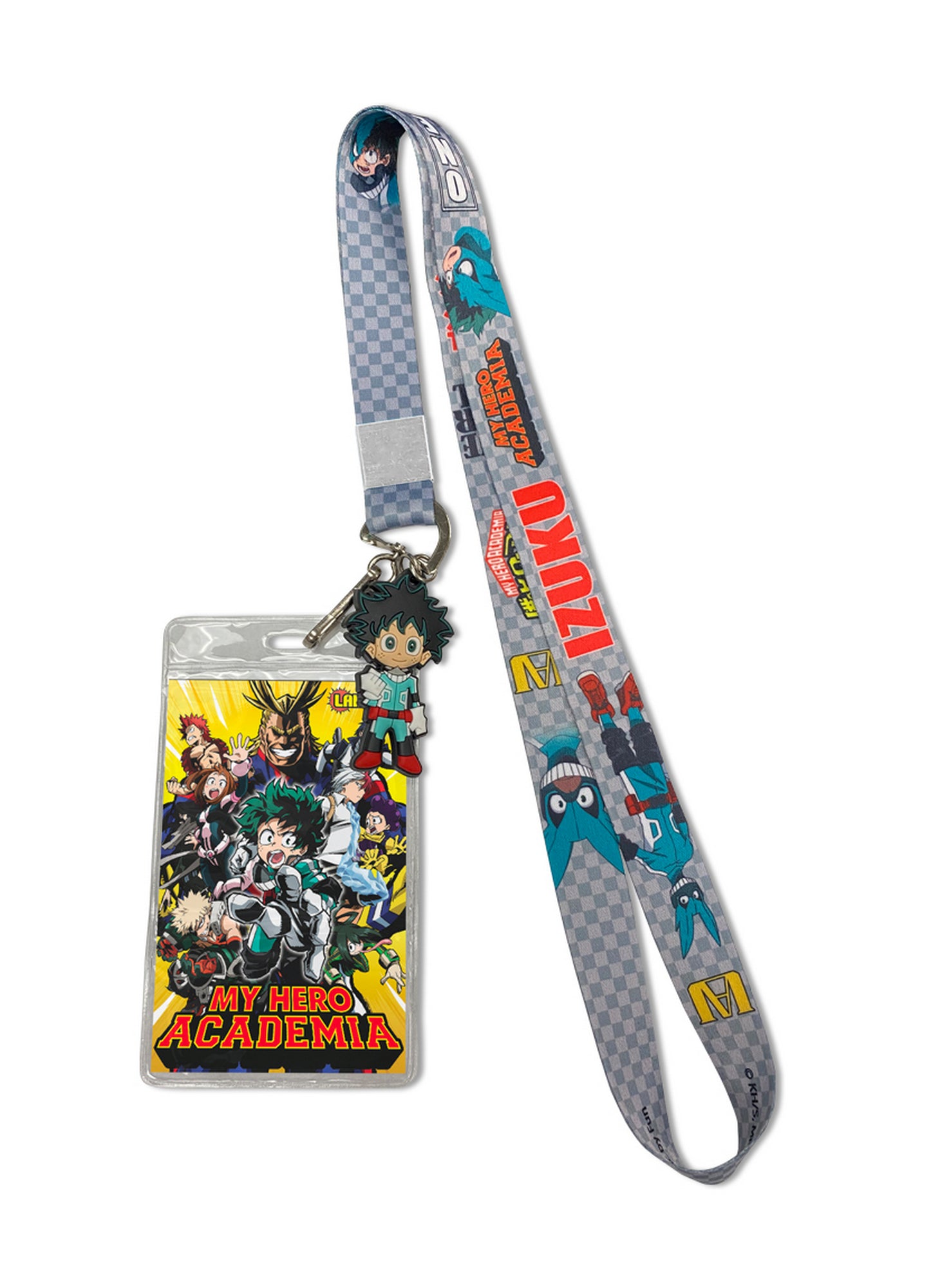 My Hero Academia - Izuku Midoriya "Deku" Lanyard