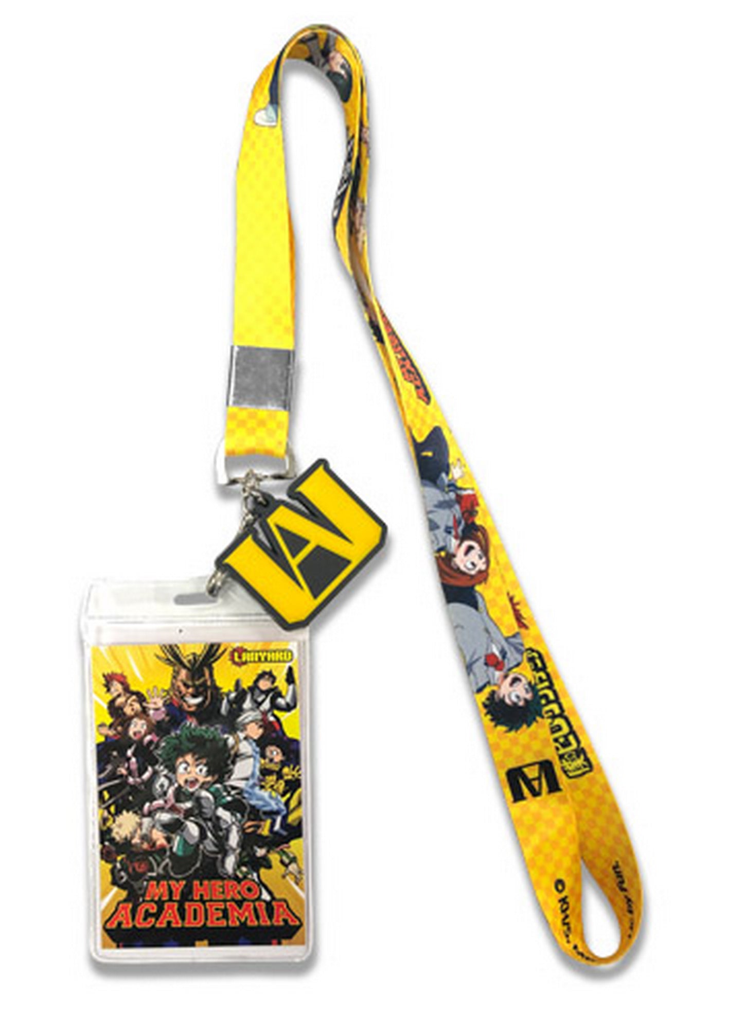 My Hero Academia - Group Lanyard
