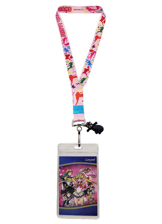 Sailor Moon R - Group Lanyard