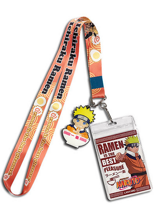 Naruto - Ramen Ichiraku Lanyard