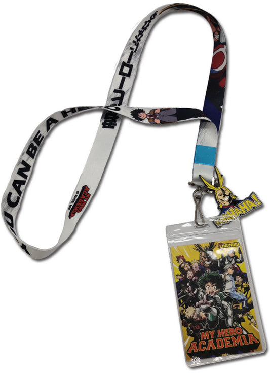 My Hero Academia - You Can Be A Hero Lanyard