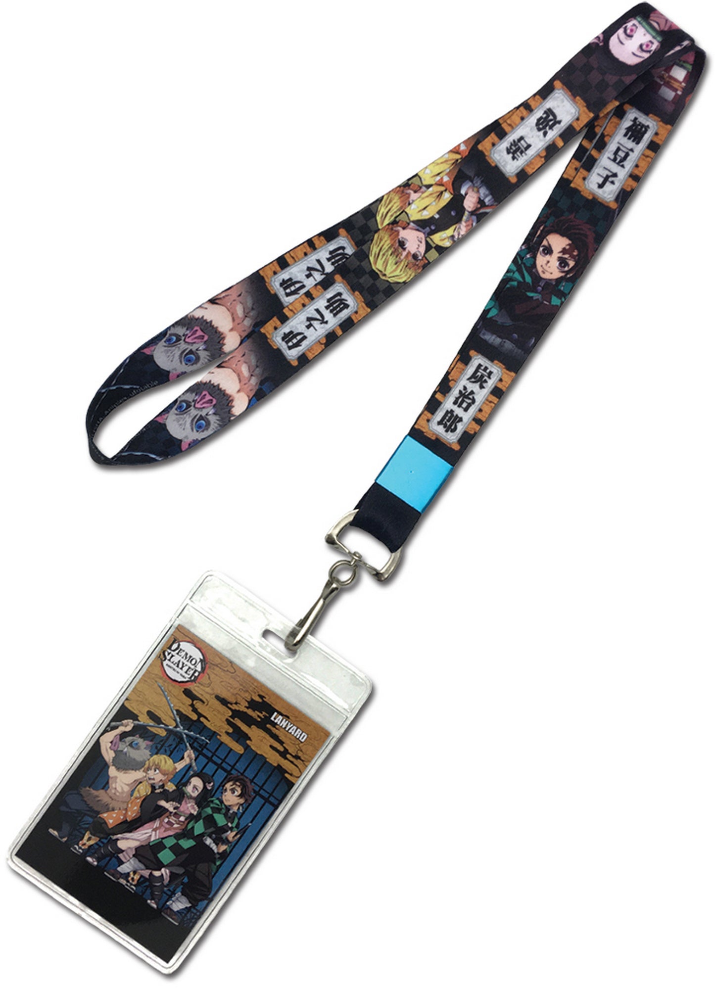 Demon Slayer - Main Group Lanyard