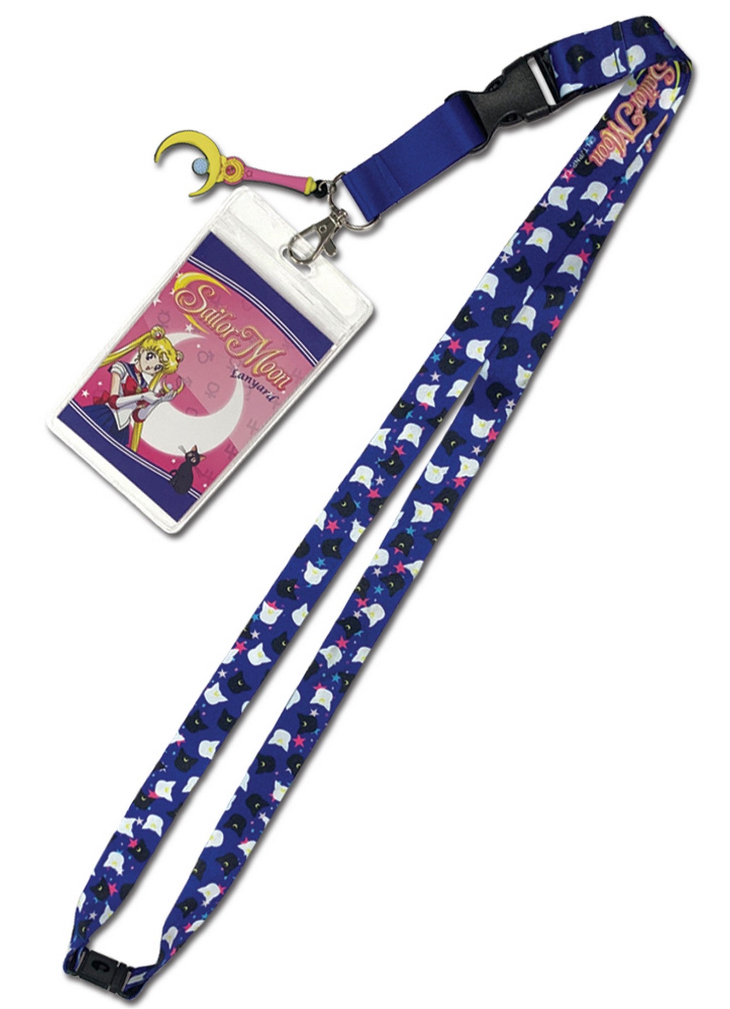 Sailor Moon - Luna And Artemis Lanyard
