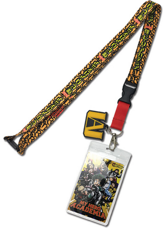 My Hero Academia - School Pattern Lanyard