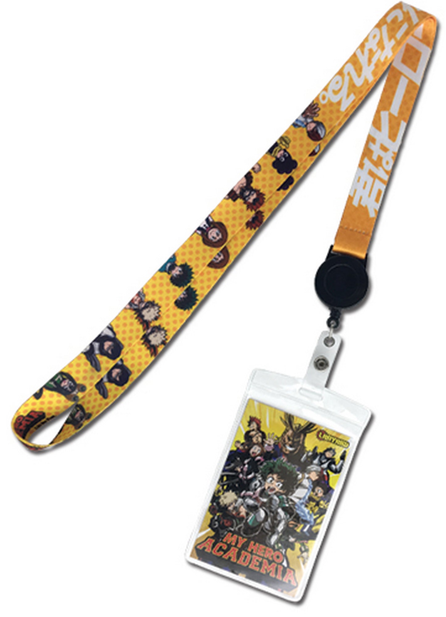 My Hero Academia - Main Group Retractable Lanyard