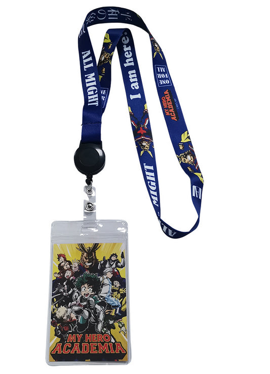 My Hero Academia - All Might Retractable Lanyard