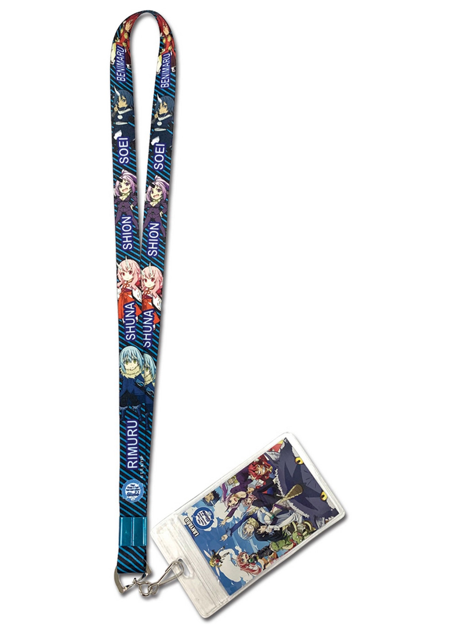 That Time I Got Reincarnated As A Slime - Group B SD Lanyard