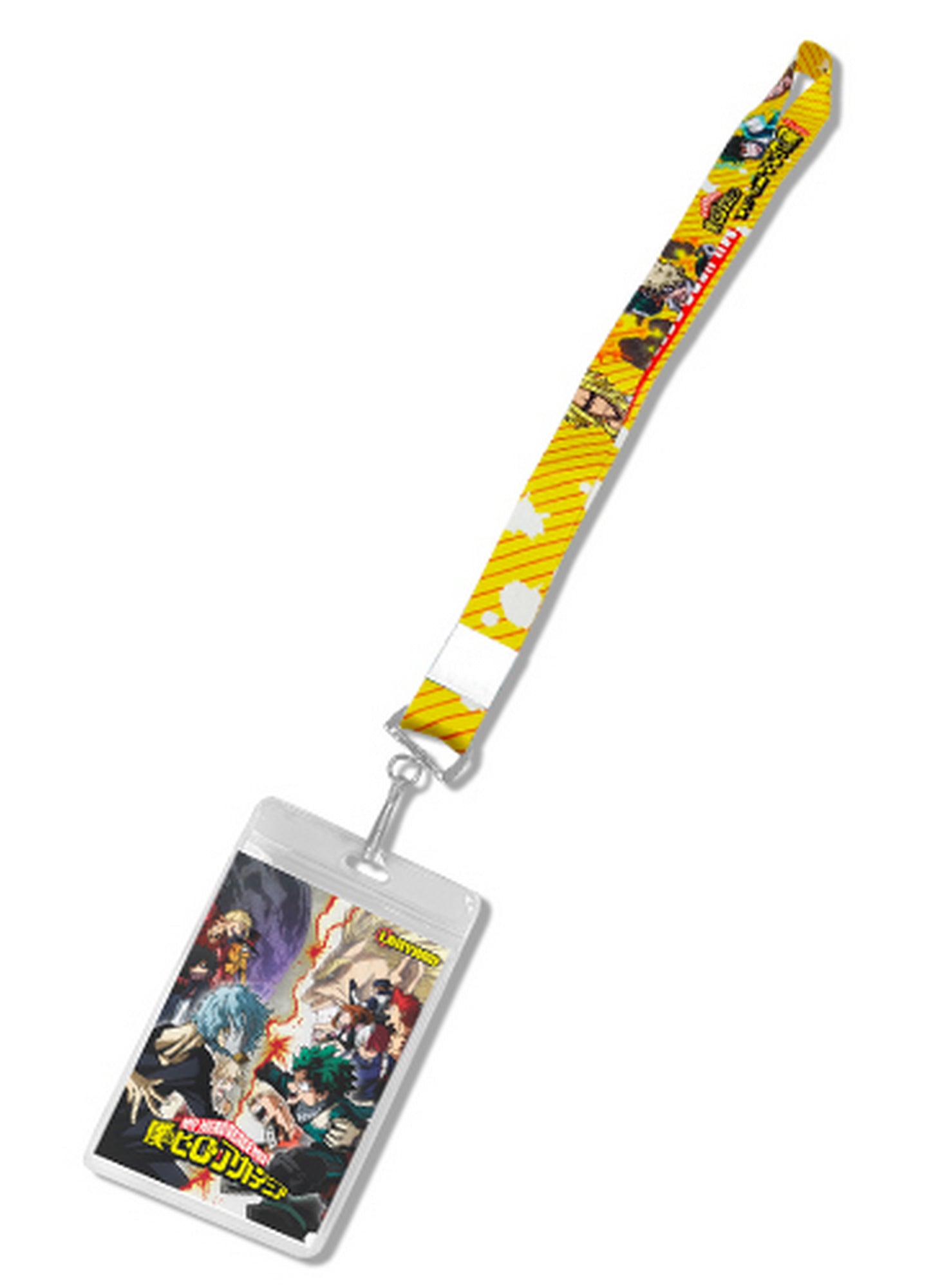 My Hero Academia S3 - Group Lanyard