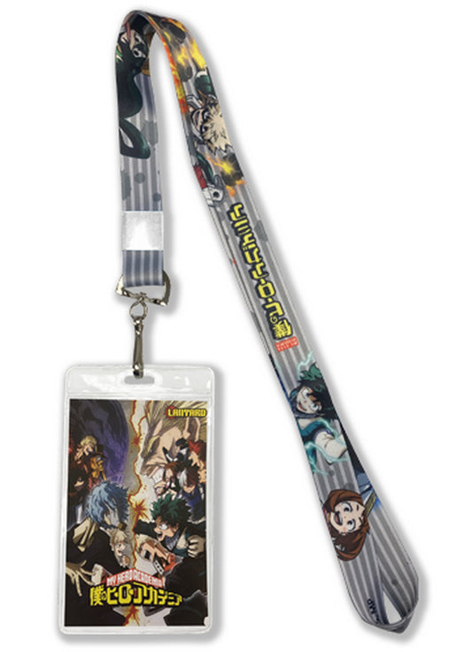 My Hero Academia S3 - Group Lanyard