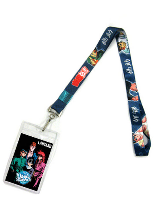 Yu Yu Hakusho - Yusuke Urameshi Lanyard