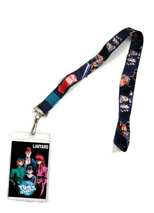 Yu Yu Hakusho - Hiei Lanyard