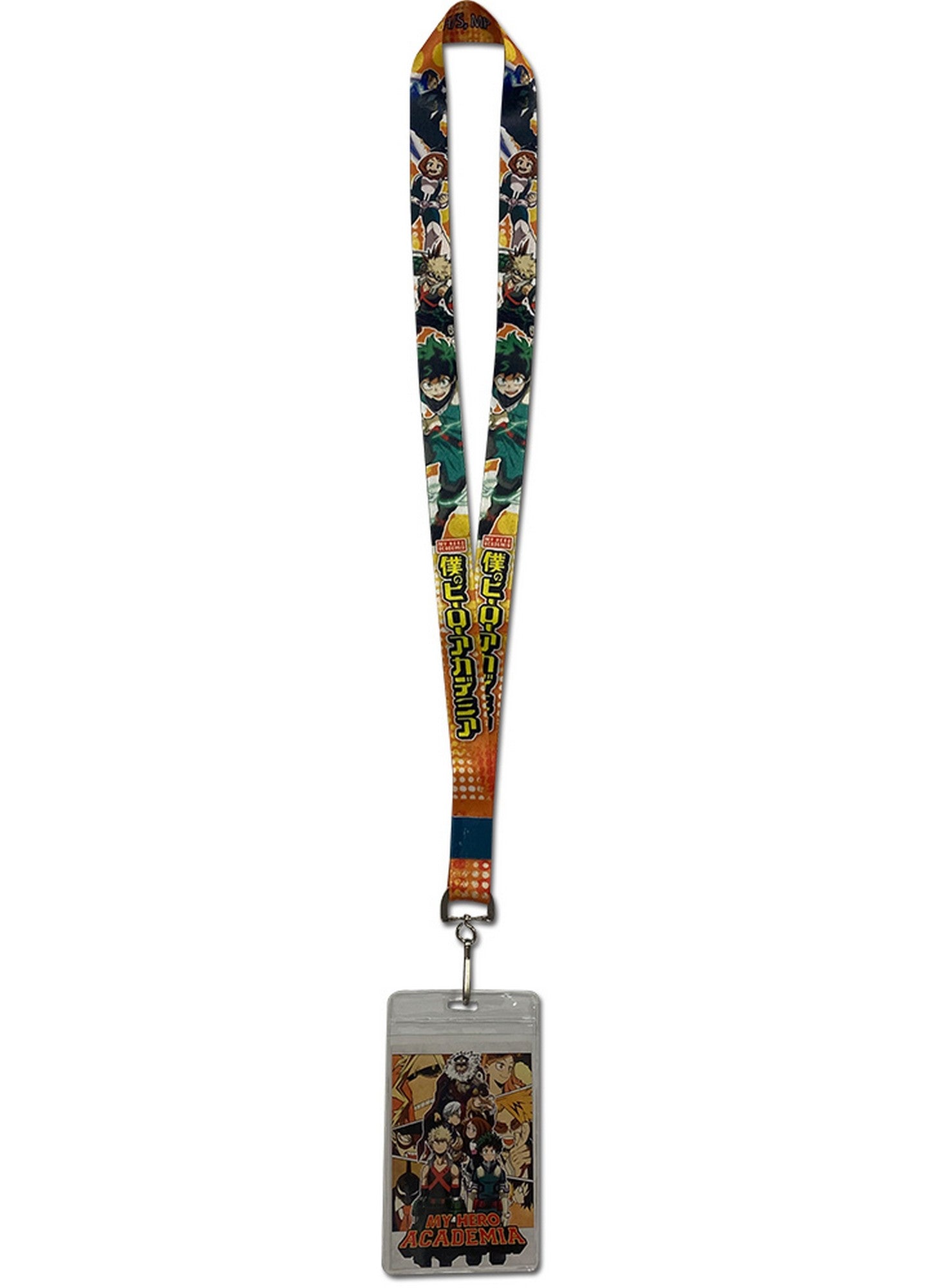 My Hero Academia - Group Lanyard
