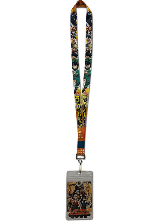 My Hero Academia - Group Lanyard