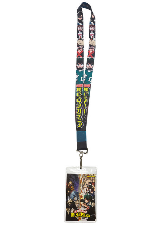 My Hero Academia - Group Lanyard