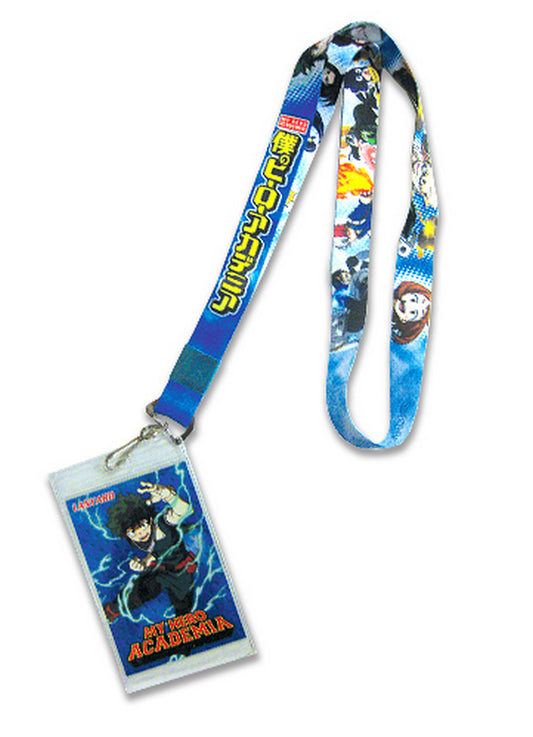 My Hero Academia - Group Lanyard