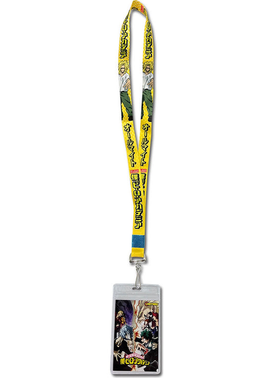 My Hero Academia - All Might Lanyard
