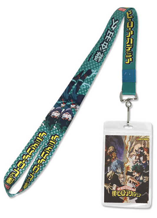 My Hero Academia - Midoriya Izuku "Deku" Lanyard
