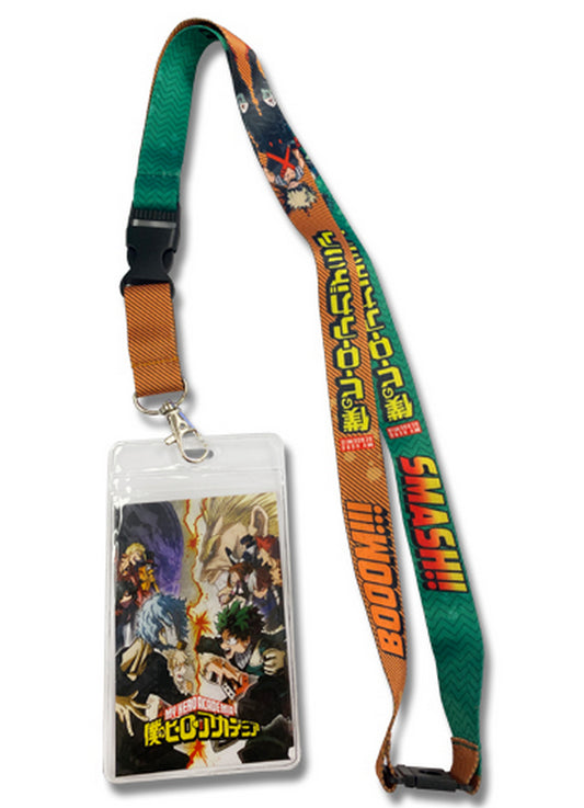 My Hero Academia S3 - Group Lanyard