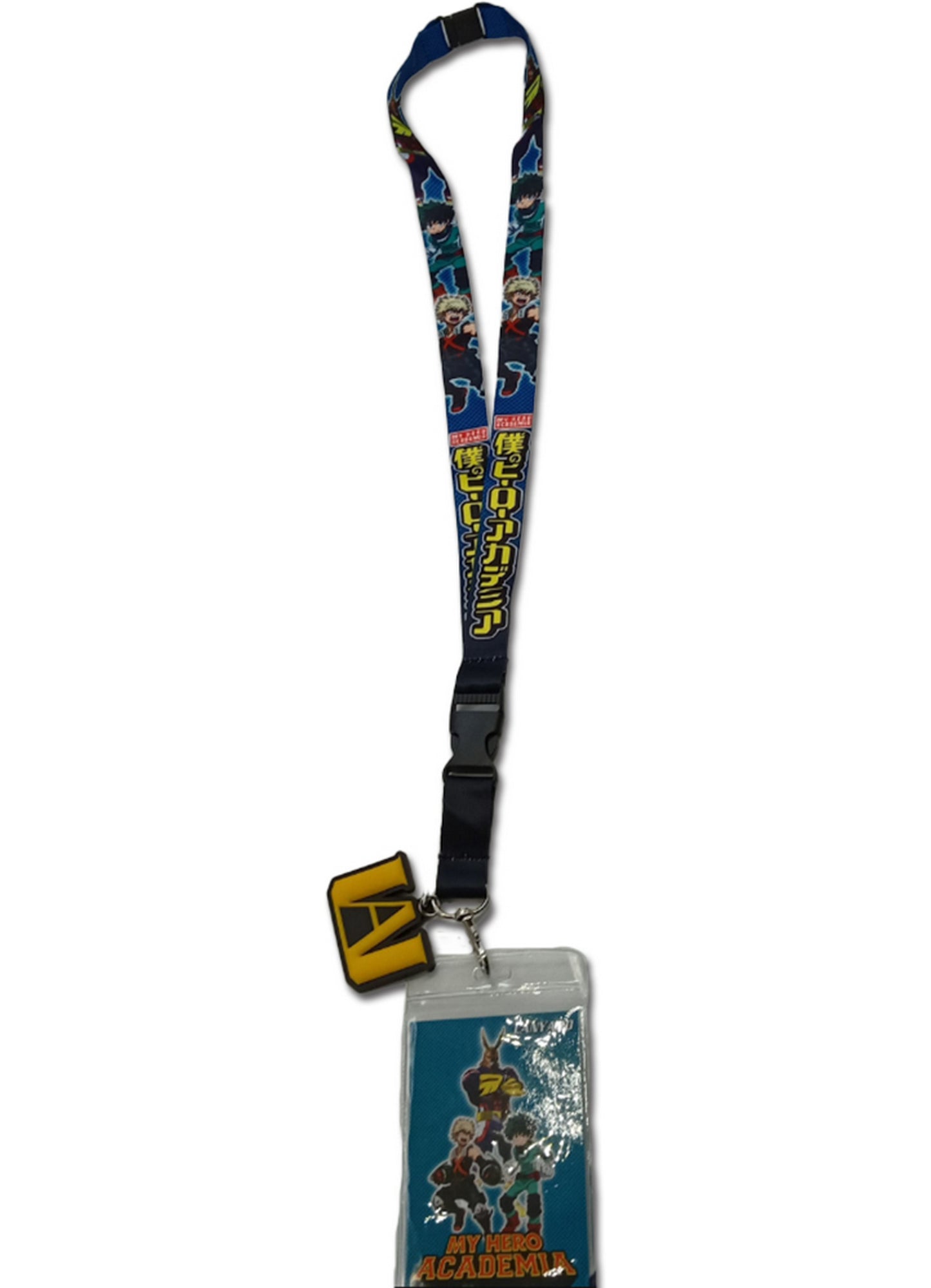 My Hero Academia - Group Lanyard