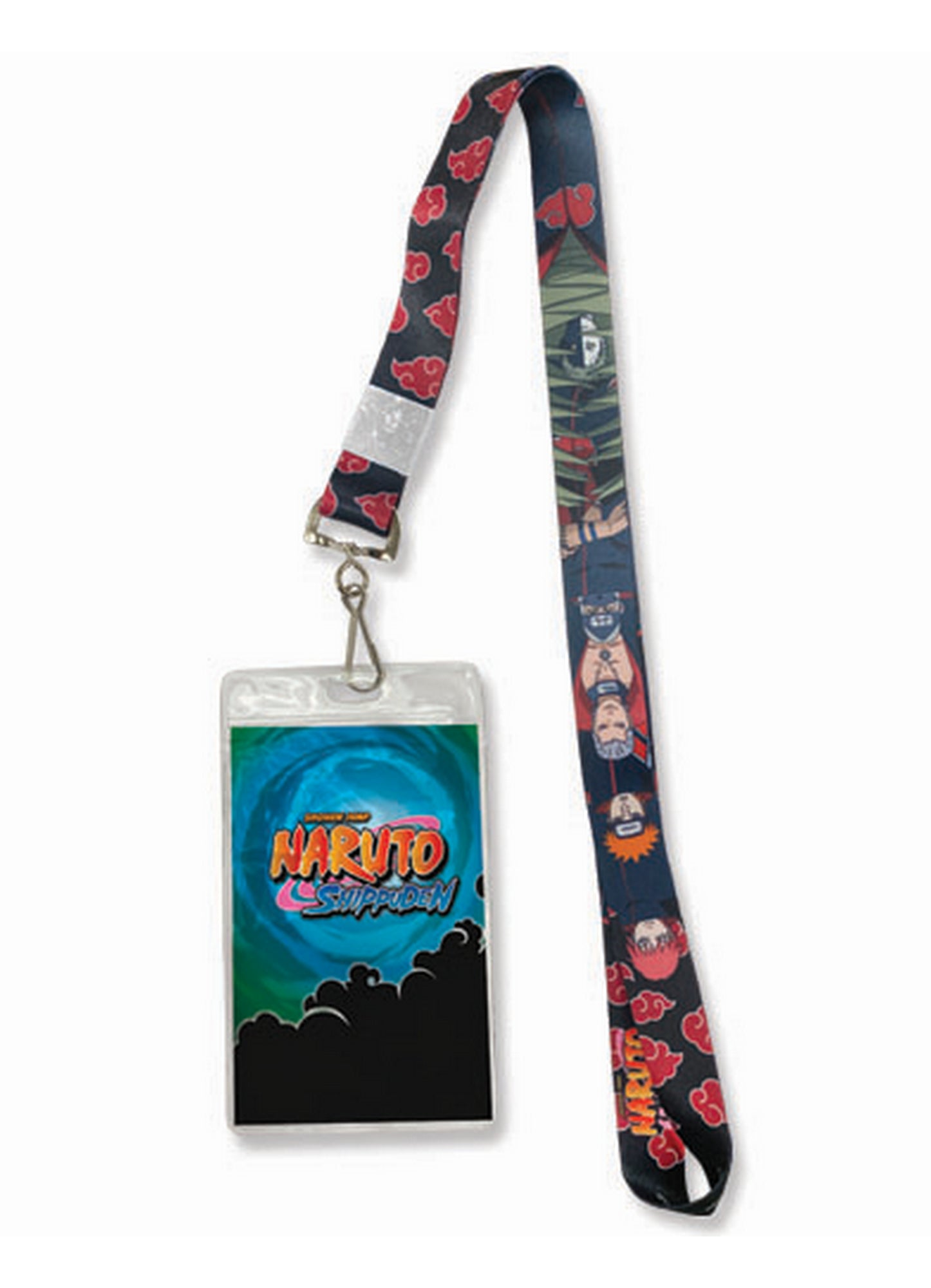 Naruto Shippuden - Akatsuki Lanyard
